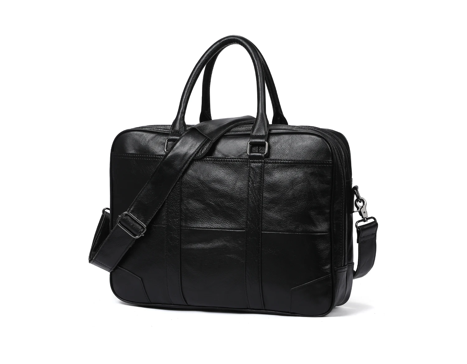 JOGUJOS Мужская сумка из натуральной кожи, дипломат сумка для бизнеса, сумка для ноутбука, мужская сумка через плечо, Мужская офисная сумка