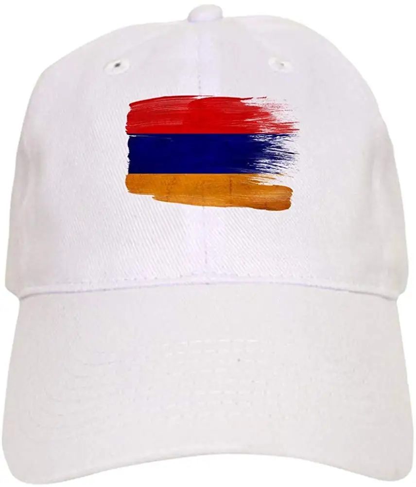 Бейсболка с флагом армян