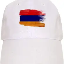 Бейсболка с флагом армян