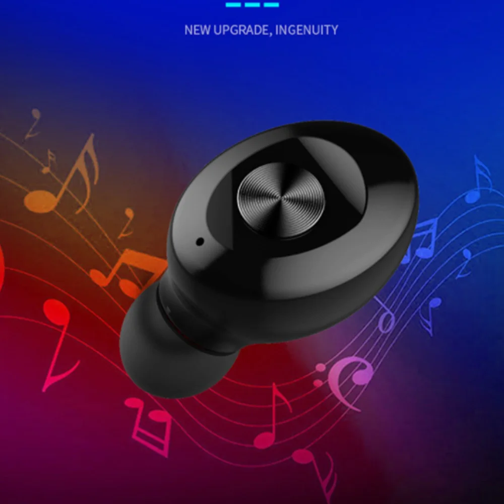 Bluetooth 5,0 наушники стерео беспроводные наушники HIFI Звук спортивные наушники громкой связи игровая гарнитура с микрофоном для телефона