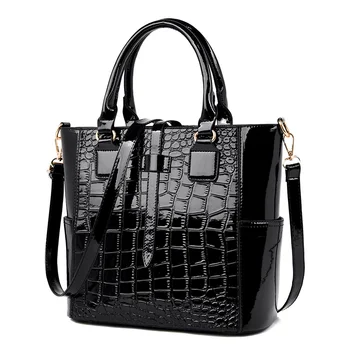 

Luxury ladies designer handbag ladies handbag ladies handbag 2019 new crocodile leather shoulder bag ladies handbag
