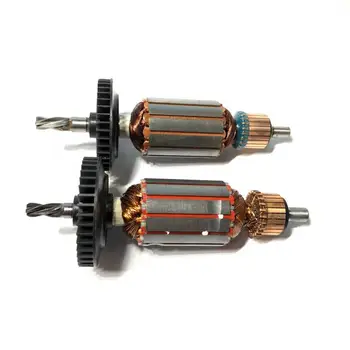 

220-240V Armature Rotor anchor replacement For BOSCH GSB 16 RE GSB 16RE GSB16 GSB16RE CSB550RE drill spare parts