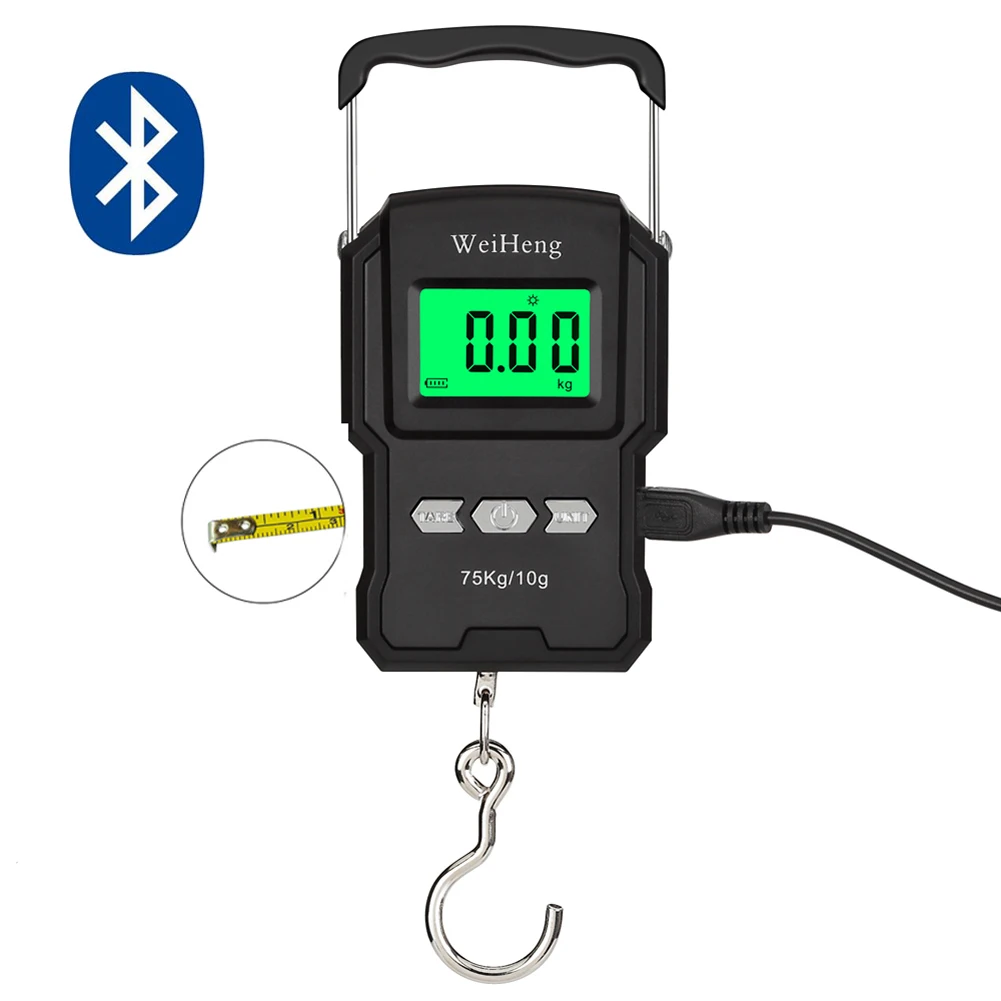75kg/10g Digital Scale 100cm Tape 