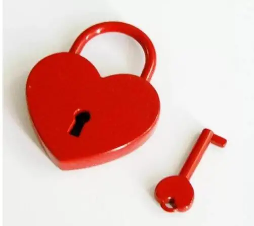 

Мини красный навесной замок для багажа аппаратные средства сердце-образный замок любви свадебный подарок пряжка в виде навесного замка светильник замок вечерние пользу