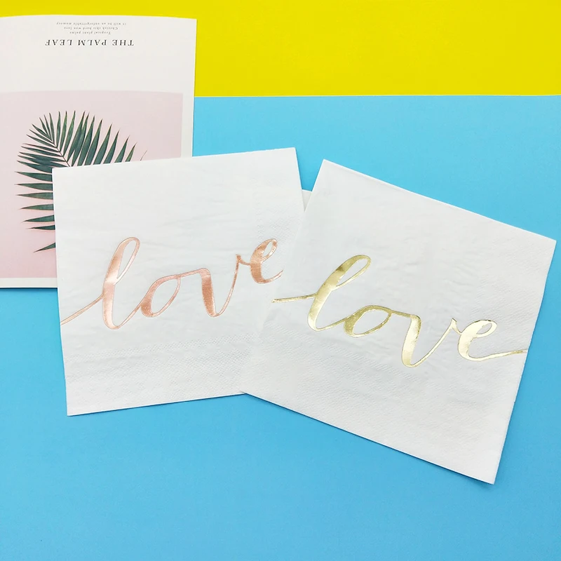 32 шт. бумажные салфетки с блестками|Одноразовая посуда для вечеринок| |