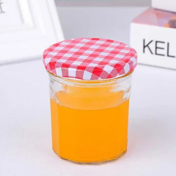

6 Pcs Food Containers Kitchen Storage Jars for Kitchen Store Restaurant