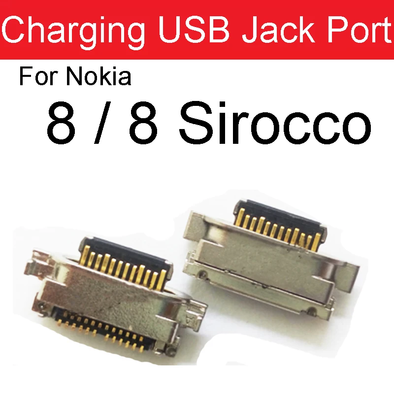 USB зарядное устройство порт для Nokia 8 Sirocco TA-1005 Mirco Разъем Порт синхронизации Дата