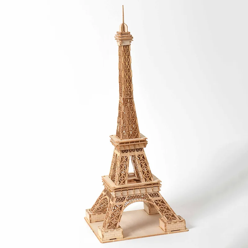 3D деревянные головоломки-деревянные ручной работы DIY-деревянное ремесло набор-DIY сборочные игрушки-головоломки-лучшие подарки для взрослых и подростков 14 лет