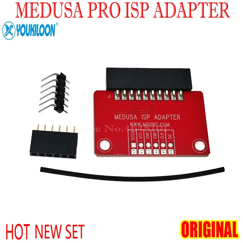2022 MOORC ORIGINAL NEW MEDUSA PRO ISP eMMC ADAPTER for Box | Мобильные телефоны и аксессуары
