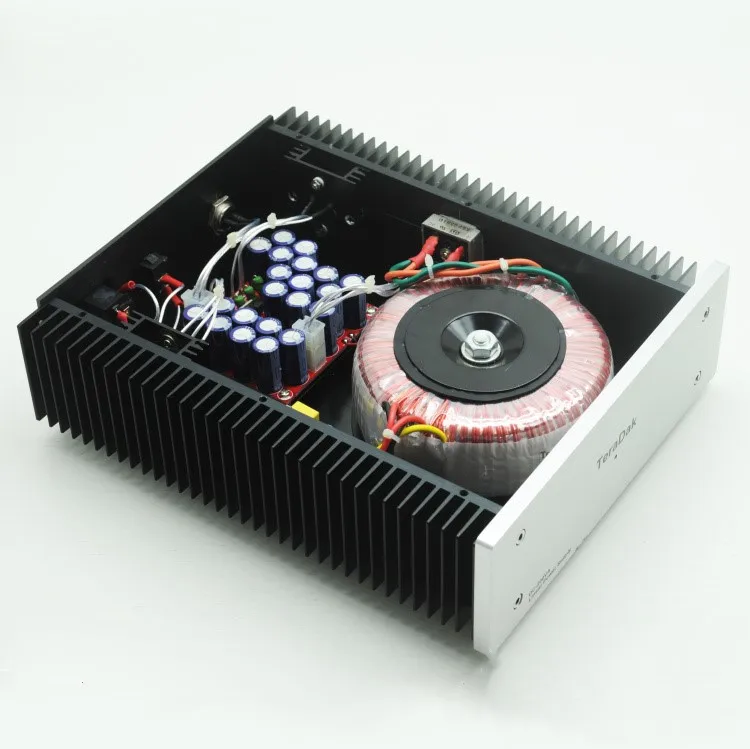 Teradak DC-200w высокопроизводительный Линейный источник питания с одиночным набор 12 V/13A