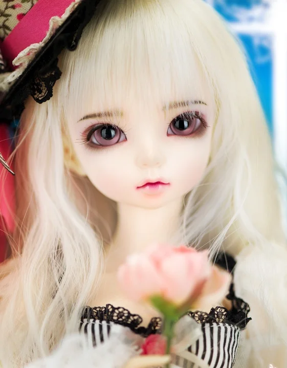 1/4bjd куклы Chloe Mio Celine Rendia Risse Mirwen, голая Детская без макияжа - Цвет: Ante