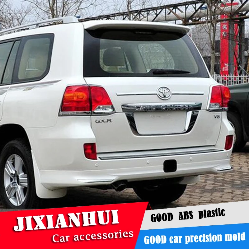 Спойлер для Land Cruiser 150 2008 2016 спойлер Toyota LC200 из АБС пластика цветной задний