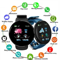 Men Watches Blood Pressure Round Smart watch Women Waterproof Sport Heart Rate Fitness Tracker Watches for Android IOS Phone D20 1