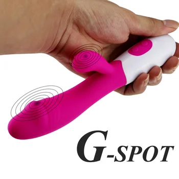 G Spot Vibrators Dual Vibration Safe Silicone Dildos Vagina Clitoris Stimulation Sex Toys Shop For Women Female Adult Couples 5