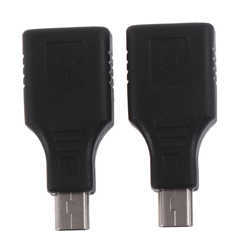 Популярный мини конвертер USB папа мама коннектор для передачи данных OTG адаптер