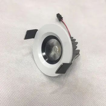 

1pcs dimmable mini down light Led 3w Led Downlight White Round Ceiling Spot Lights Panel Light Recessed Aluminum Lamp Warm