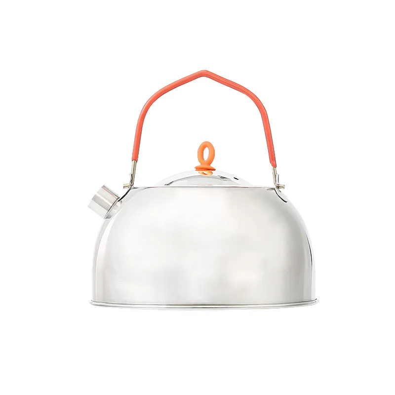 600 мл открытый Teakettle кемпинговый чайник барбекю чайник для воды мини Рыбалка кофейник