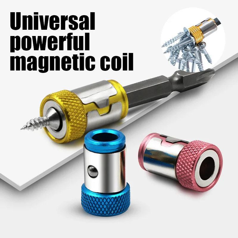 ⚡️1pc Universal Ring Alloy Ring Screwdriver Bits Anti
