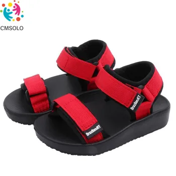 

CMSOLO Children's Sandals Summer New Lightweight Princess Shoes Boys Girls Fashion Beach Soft Bottom Children's Shoes Hot Sale