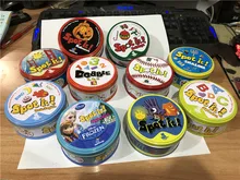 어린이 소년 소녀 교육 장난감 보드 게임 카드 장난감 자리 어린이 게임 5 세 이상 2-5 플레이어에 적합(China)