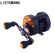 Рыболовная катушка 5,6: 1 водная КАПЛЕВИДНАЯ катушка для приманки Левая Правая рука магнитный тормоз приманка для ловли карпа большие рыболовные катушки