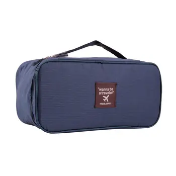 

OUTAD Bra Underwear Lingerie Travel Bag for Women Organizer Handbag Luggage Traveling Bag Case Suitcase Space Saver