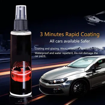

Ceramic Spray Coating Car Polish Spray Sealant Nano Protection 100ML