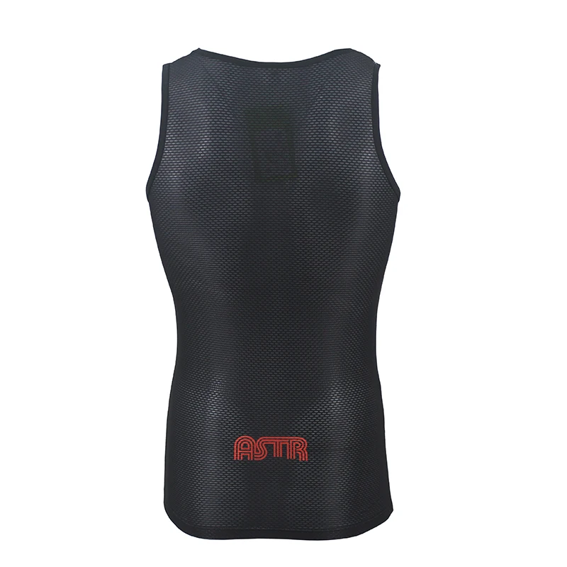 2019 New style cycling base layer black paw monster Keep Dry sleeveless Breathable Jacquard Road MTB Bike Jersey mesh underwear