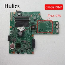 Hulics CN-0YP9NP YP9NP 0YP9NP основная плата для Dell Inspiron 15R M5010 материнская плата для ноутбука DDR3 процессор