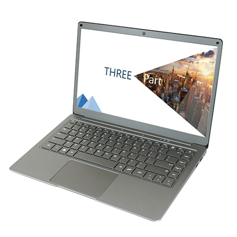 Jumper EZbook X3 13,3 дюймовый ноутбук с ips экраном N3450 четырехъядерный 8 ГБ/128 Гб металлический корпус с разъемом M.2 SATA SSD