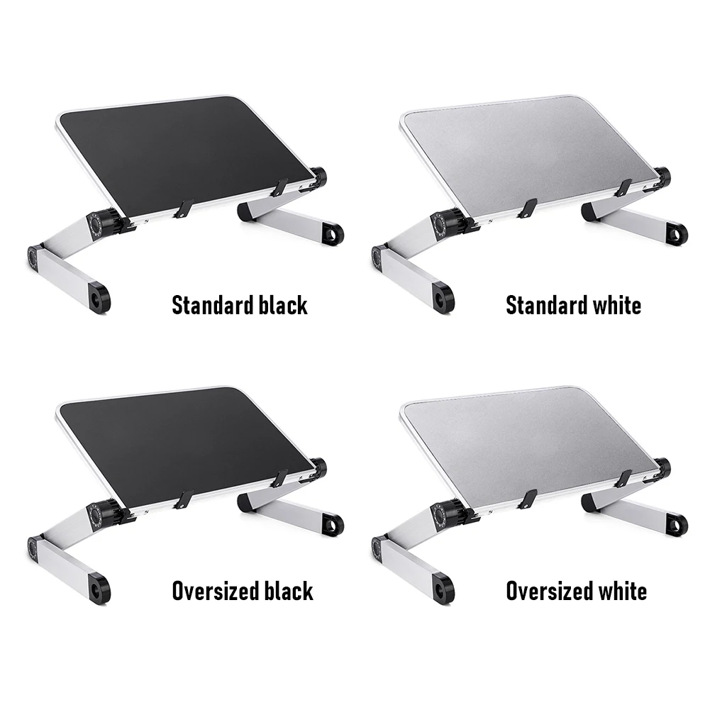 Generic Portable Laptop Stand Aluminium Foldable For Macbook Pro
