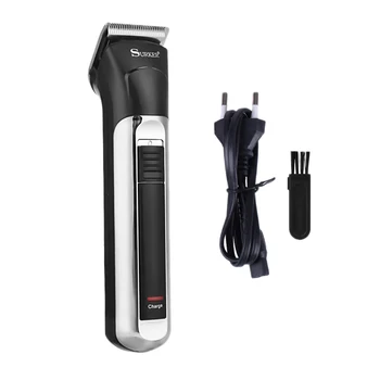

SURKER SK-6005 Professional Hair Clipper Rechargeable Cordless Hair Trimmer Electric Hair Cutting Machine EU Plug