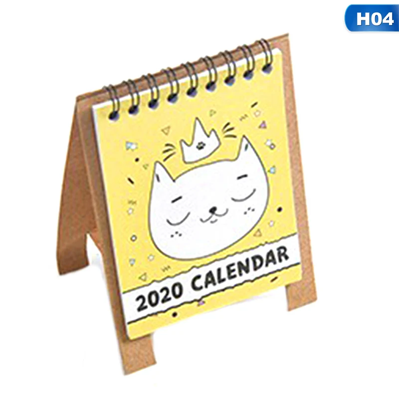 Креативный японский Настольный календарь поздравительные открытки день рождения письмо деловая подарочная карта набор открытка - Цвет: 4