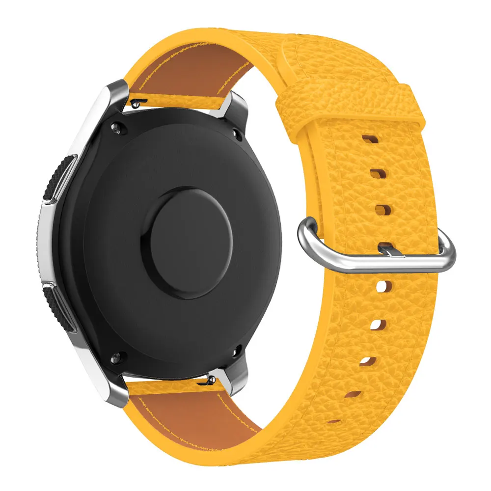 Для AMAZFIT Stratos 2s Pace Смарт-часы ремешок из натуральной кожи браслет для xiaomi huami amazfit GTR 47 мм Ремешки полосы ремень
