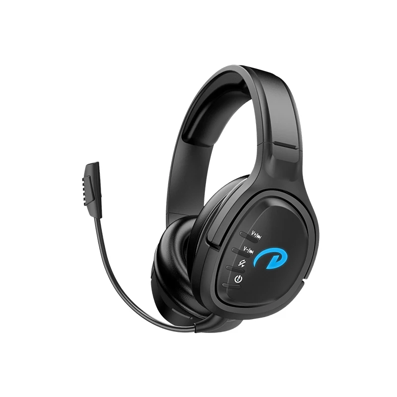 ZOP Wireless Bluetooth Headphone with Microphone Wired Cable Deep Bass Gaming Headset for PC PS4 XBOX Laptop