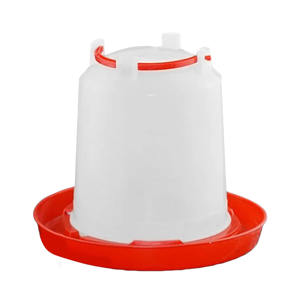 white Behogar 5L птица Цыпленок, курица птицы птица перепел воды Поильник для того чтобы поить автоматической подачи воды - Цвет: white