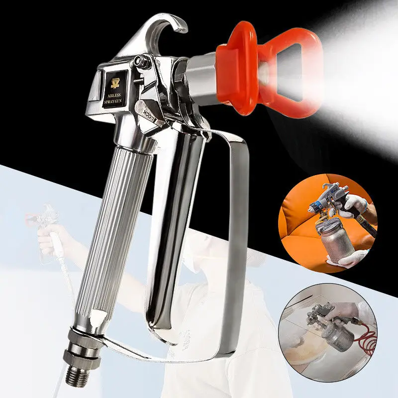 Airless Spray Gun Paint Sprayers With 517 Spray Tip 3600PSI High