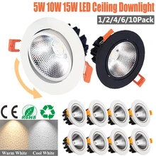 LED empotrados