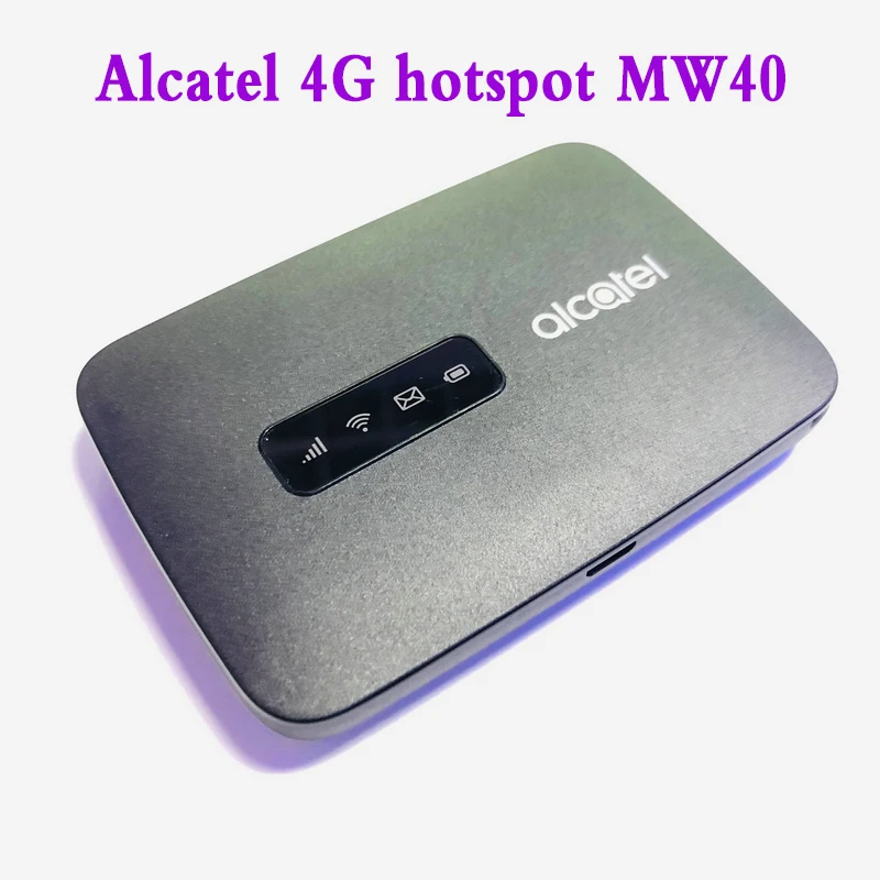Разблокировка Alcatel MW40 MW40 беспроводной 4G маршрутизатор 4G LTE WiFi точка доступа 150 Мбит/с