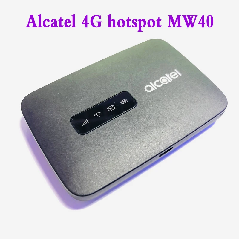 Разблокированный беспроводной роутер Alcatel MW40 4G LTE Wi Fi точка доступа 150 Мбит/с|3G/4G