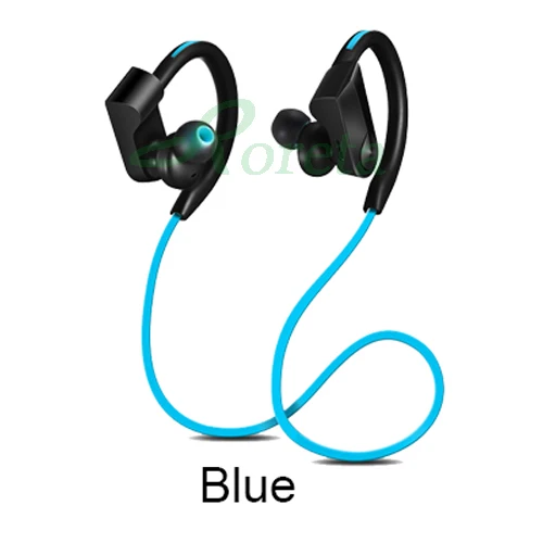 blue Roreta K98, беспроводные наушники, Bluetooth наушники, спортивные, для бега, беспроводная, стерео, Bluetooth гарнитура с micr для Android IOS - Цвет: blue