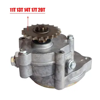

T8F 11T 13T 14T 17T 20T Gear Box Transmission for 33cc 43cc 47cc 49cc 2 Stroke Petrol Scooter Engine Pocket Bike Mini ATV
