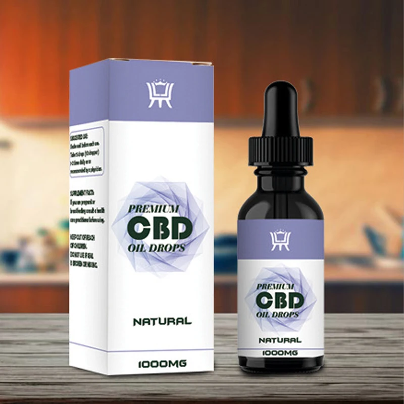 Эфирное масло премиум класса CBD органические семена конопли травяные капли
