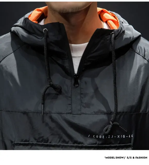 men waterproof windbreaker jackets casual riding jacket sports