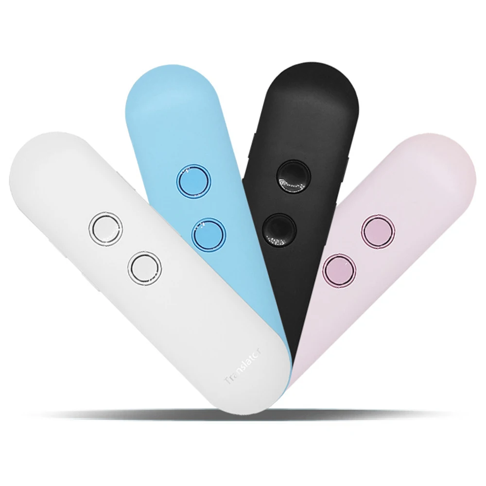 T4 голосовой переводчик мгновенный в реальном времени Bluetooth голосовой переводчик 42 языка FOTA сеть для изучения языка за рубежом Путешествия