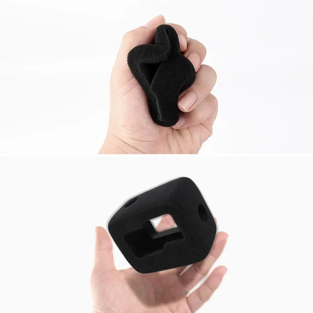 Cache Anti-Vent Mousse pour GoPro Hero 12/11/10/9 - Réduction Bruit