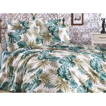 

Water Lily Double Personality Duvet cover set Green