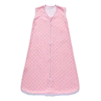 

2019 Cotton Sleeveless Baby Sleeping Bag for 3-12 Months Newborn Wearable Blanket Soft Nursery Bedding for Child Boys Girls