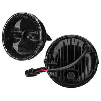 

Fog Lights Set of 2 for Ford F150 2007 2008 2009-2014 Ranger Expedition Waterproof Bright LED Fog Driving Light Off Road Lights