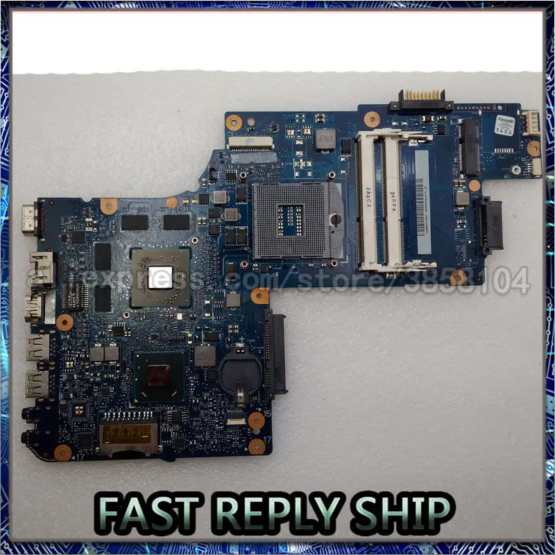 SHELI For TOSHIBA C850 L850 Motherboard with HD7670M Video Card H000052750 | Компьютеры и офис